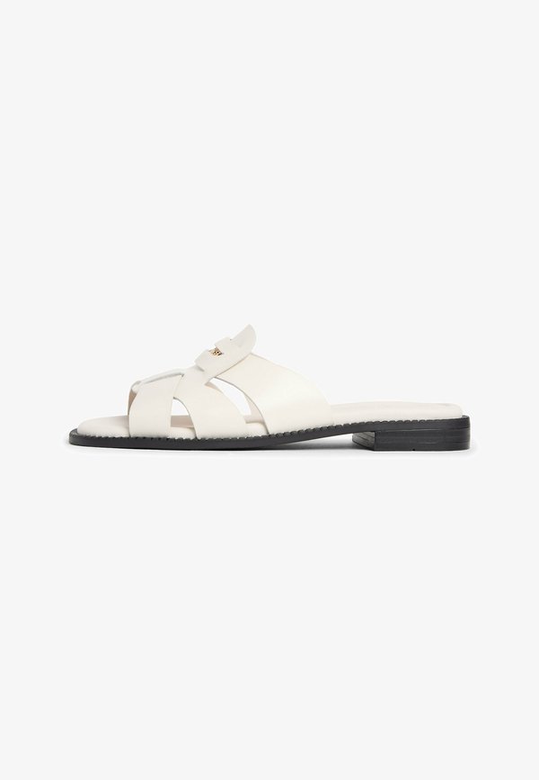 Tommy Hilfiger COIN  - Mules - soft cream