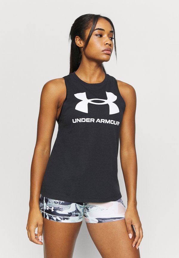 Under Armour RIVAL - Top - black