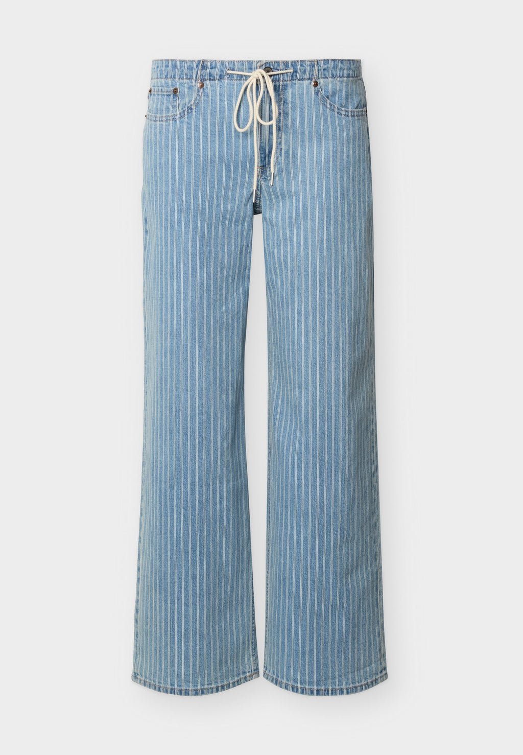 Abercrombie & Fitch LASER STRIPE LIGHTWEIGHT ULTRA LOOSE