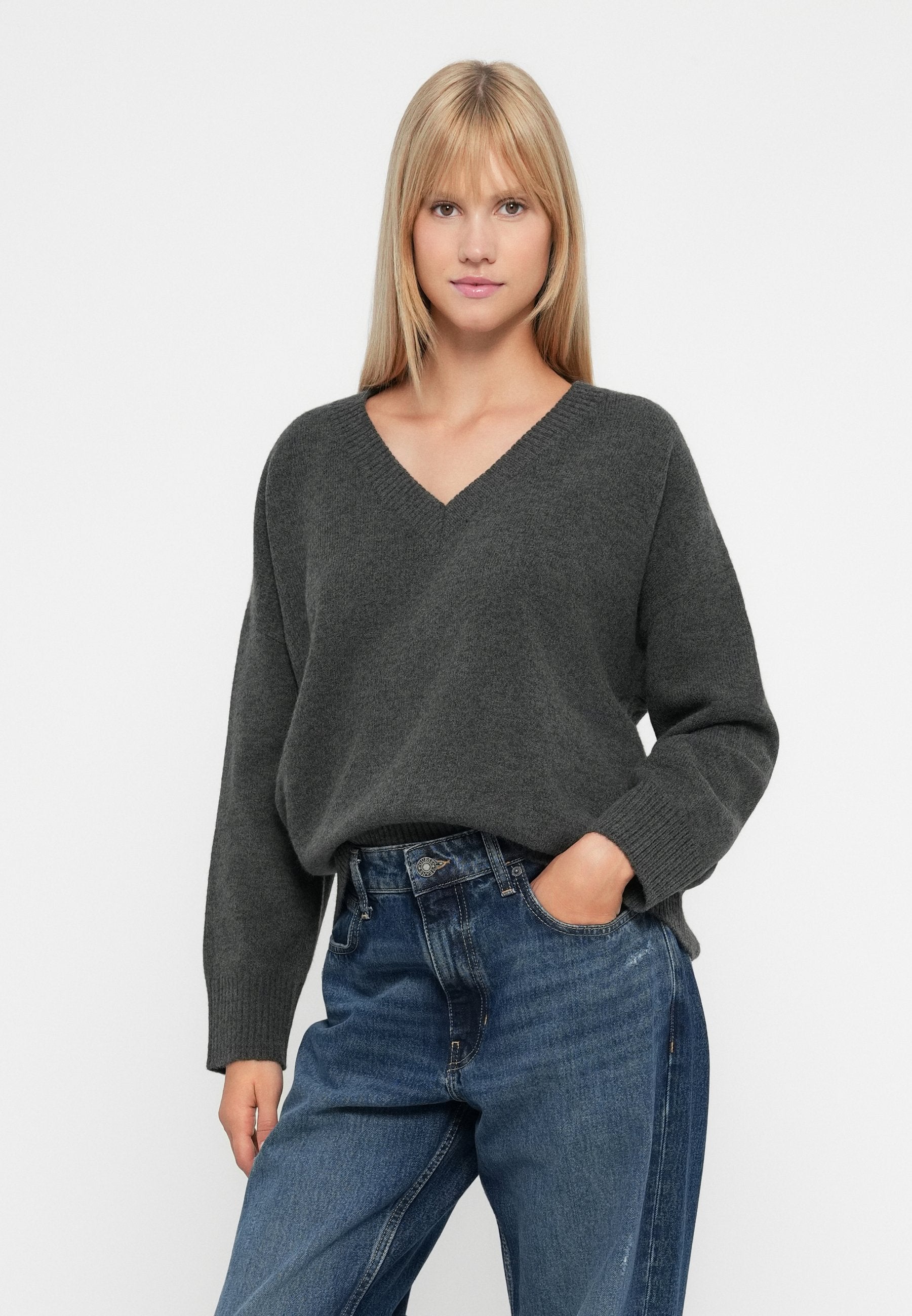 ONLY ONLMARI LOOSE V NECK