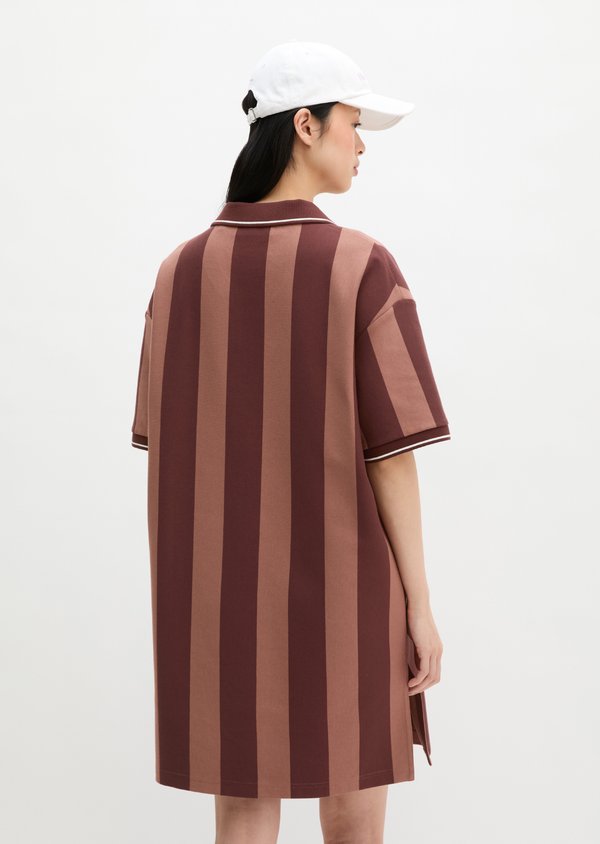 Marc O'Polo CLUB '67 FOOTBALL TRIKOT DRESS STRIPED