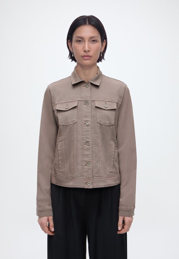 TOM TAILOR Denim jacket - taupe grey