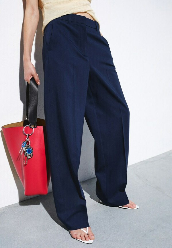 Mango ADULT - Trousers - blue