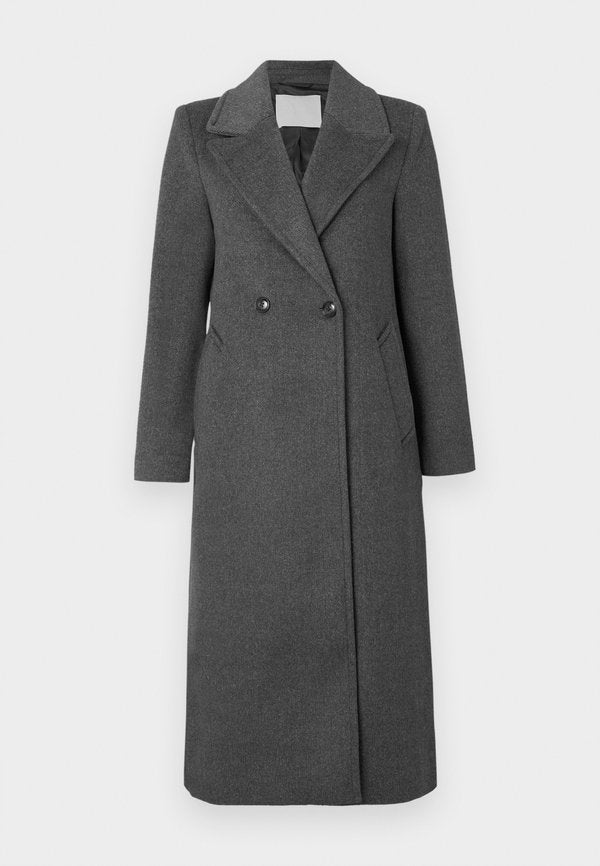 Vero Moda VMGARNER - Classic coat - medium grey
