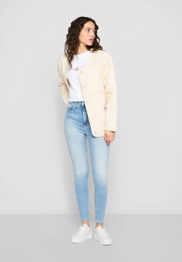 Calvin Klein Jeans HIGH RISE SUPER SKINNY ANKLE