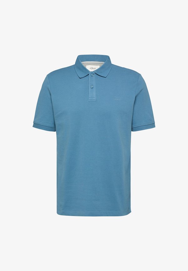 s.Oliver Polo shirt - helles petrol