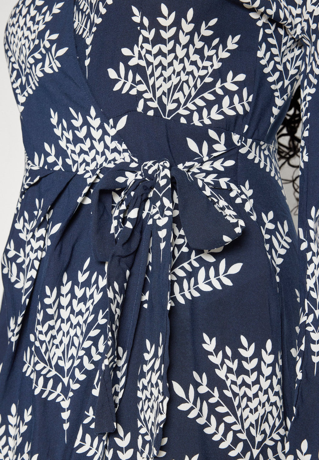 VILA VIANJA V-NECK DRESS