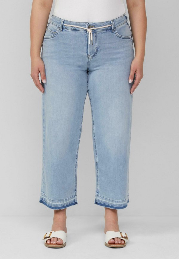 s.Oliver Relaxed fit jeans - blau