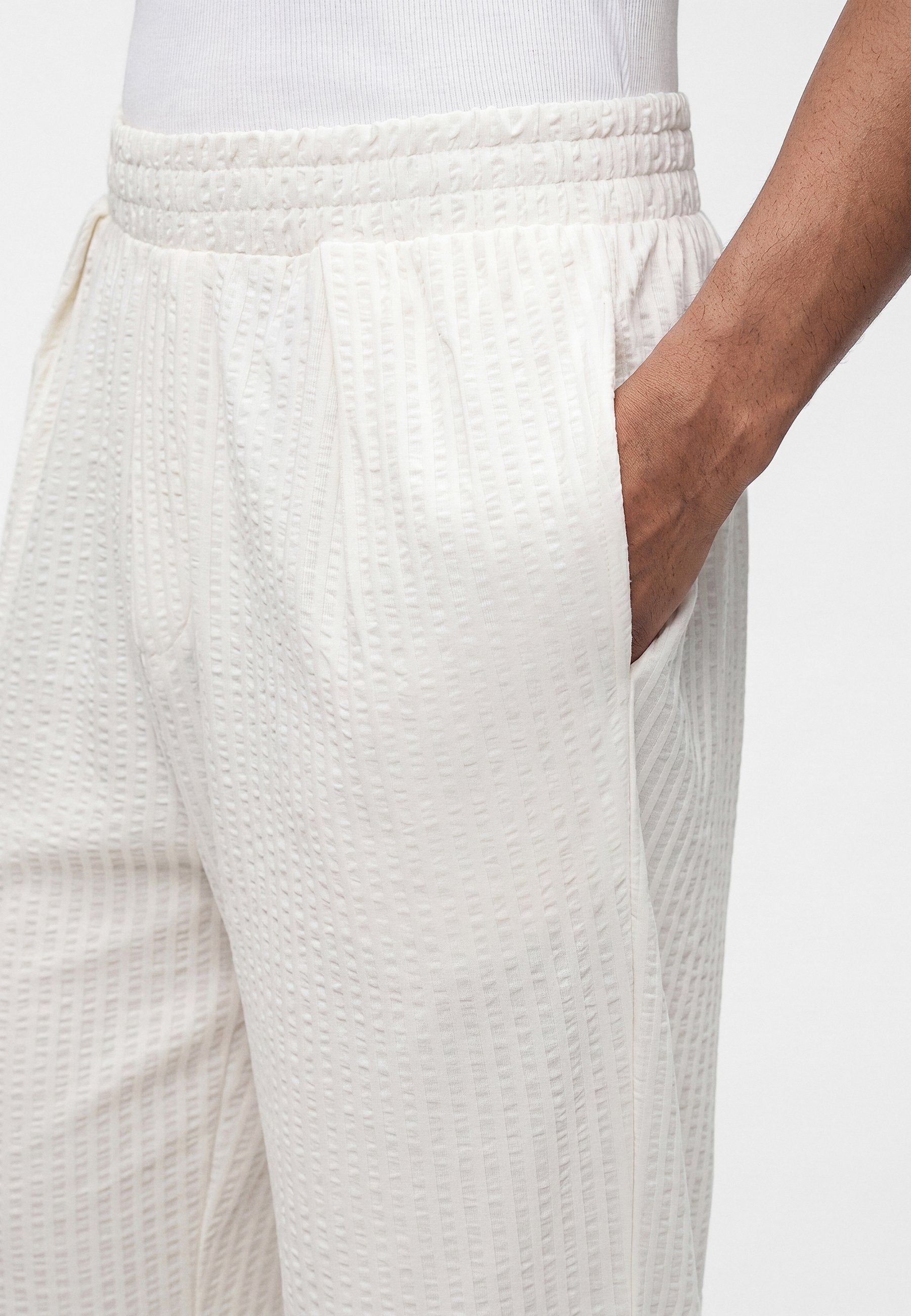 ONSAUSTIN WIDE SEERSUCKER PANT Media 6
