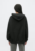 Tommy Jeans 1985 FLOCK LOGO OVERSIZED HOODY