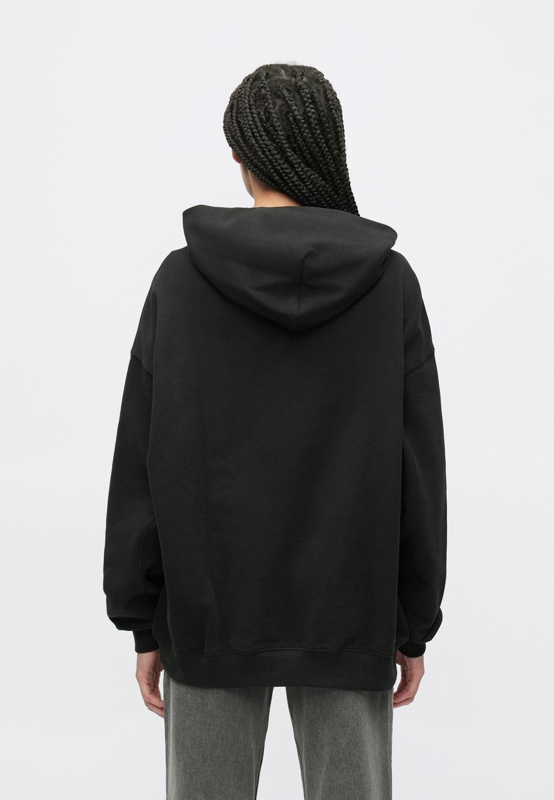 Tommy Jeans 1985 FLOCK LOGO OVERSIZED HOODY