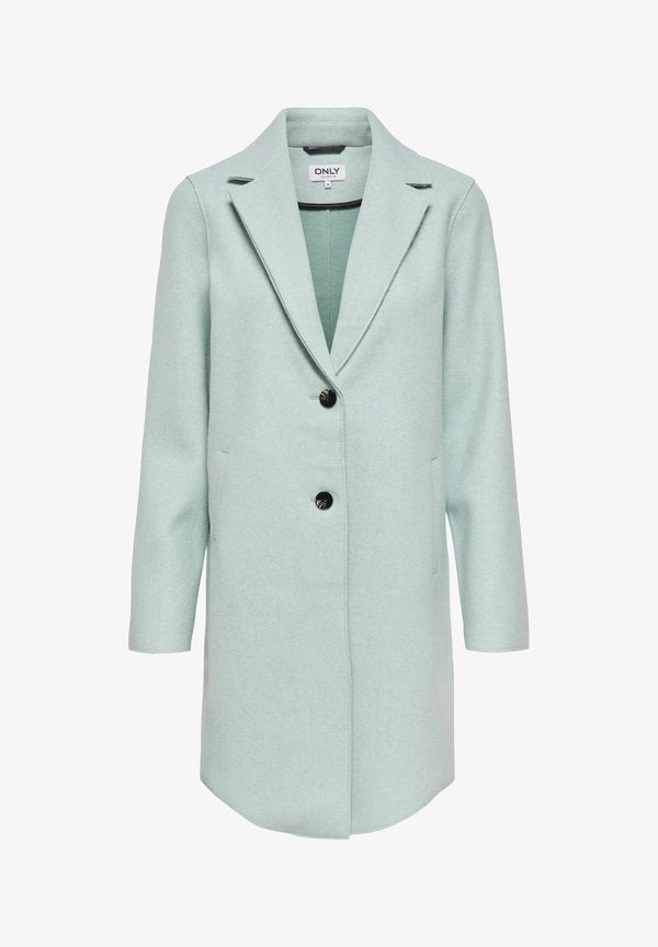 ONLY ONLCARRIE BONDED OTW  - Short coat - jadeite