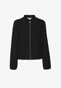 Vero Moda AWHANNA KNIT CARDIGAN - Cardigan - black