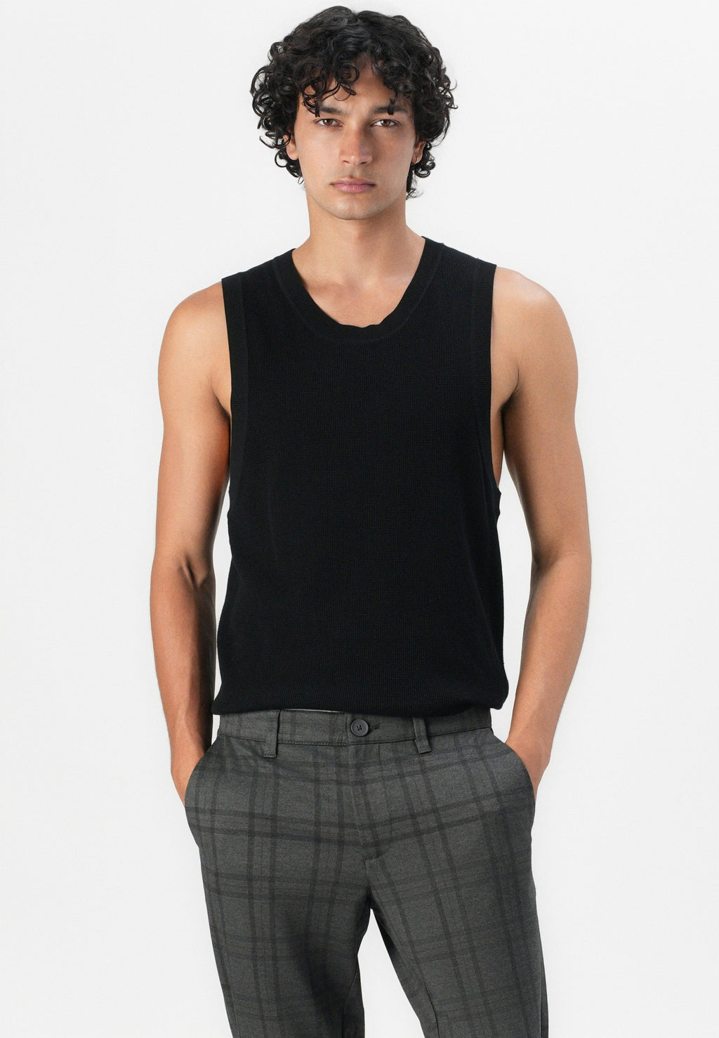 ONSMARK CHECK PANT Media 5