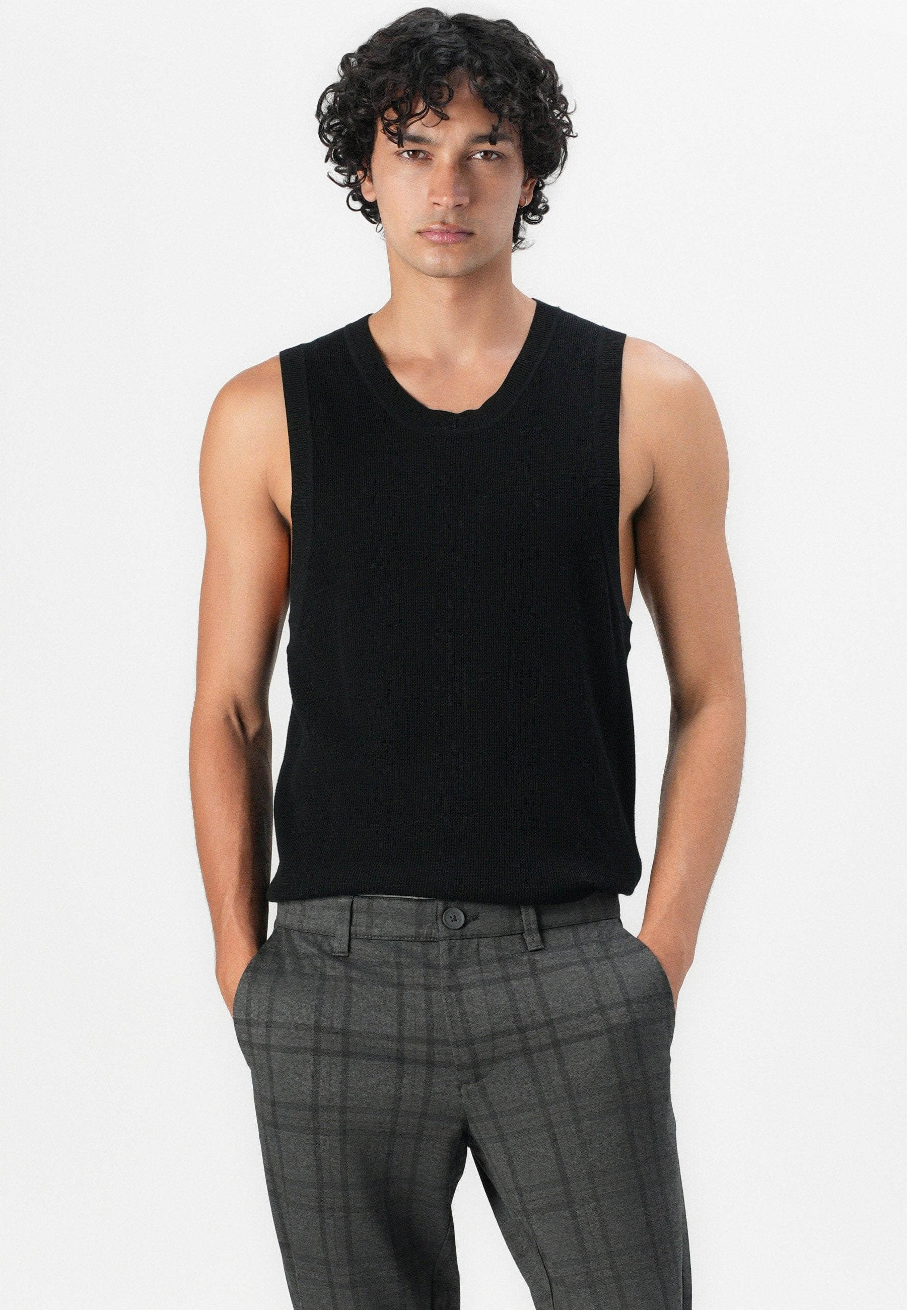 ONSMARK CHECK PANT Media 5