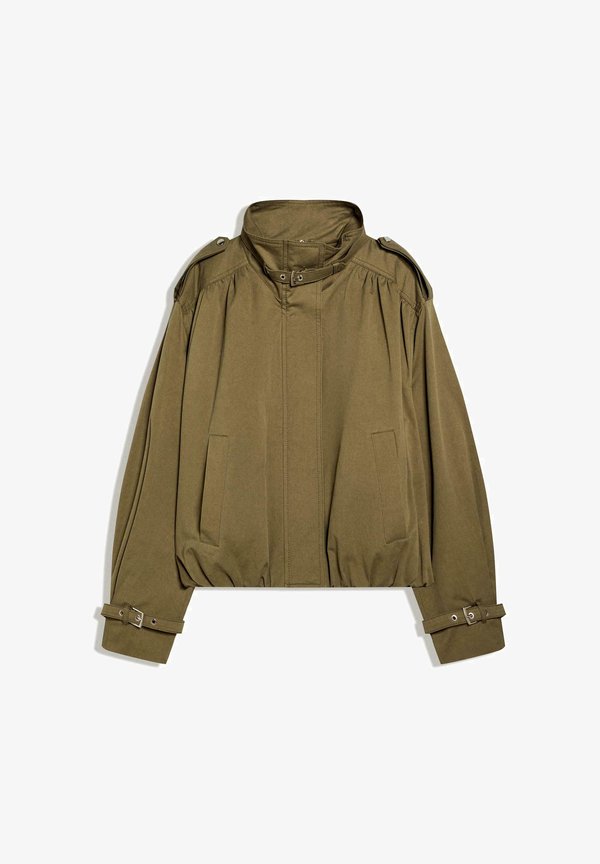 Bershka JACKET - Summer jacket - khaki
