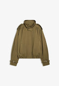 Bershka JACKET - Summer jacket - khaki