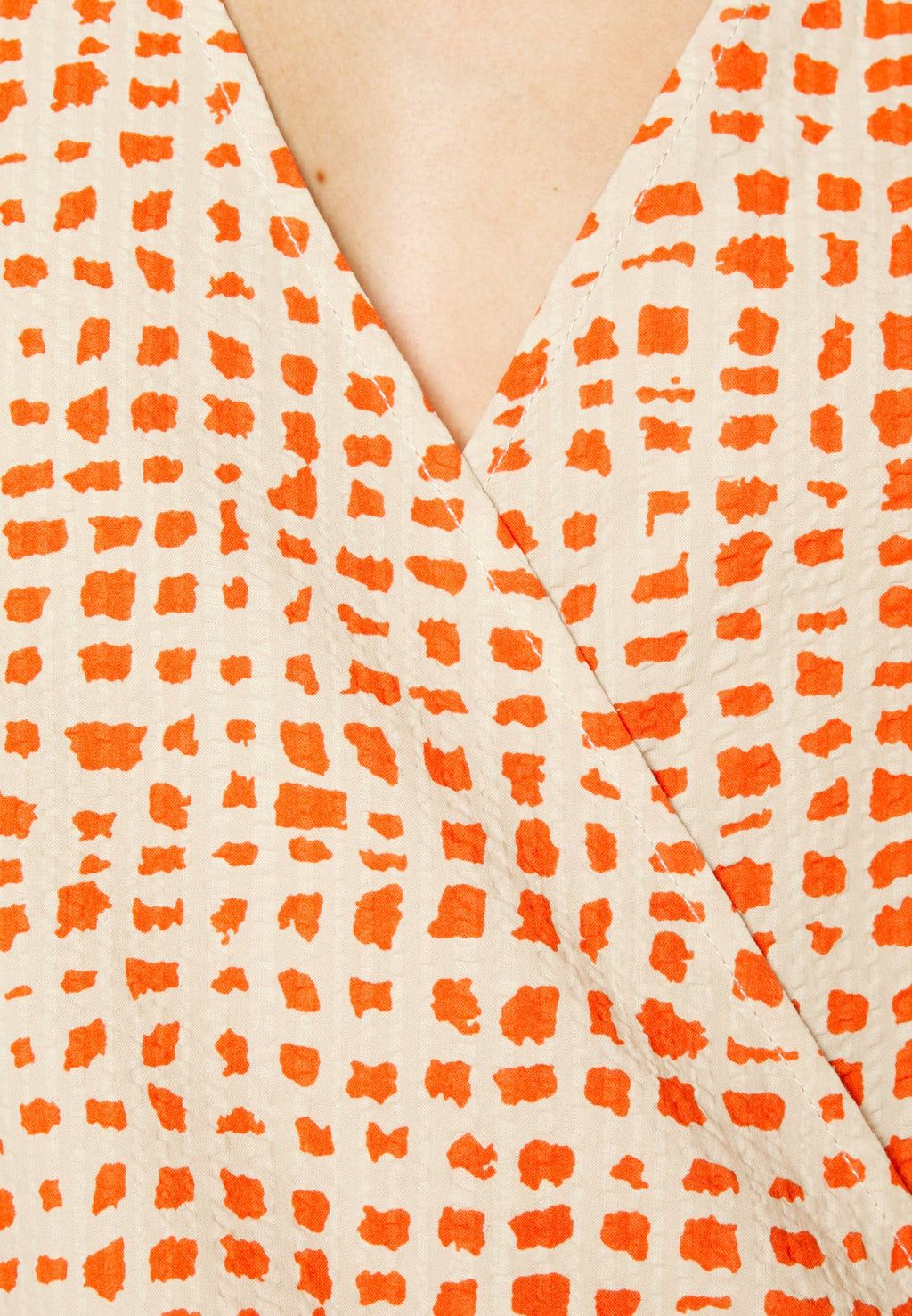 Object Petite OBJOFELIA WRAP DRESS