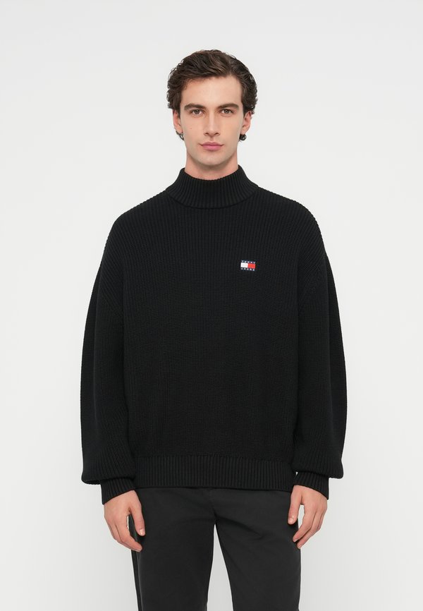 Tommy Jeans MOCK NECK BADGE SWEATER