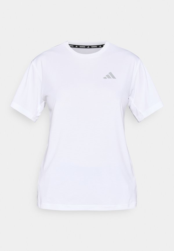 adidas Performance RUN TEE - Sports T-shirt - white