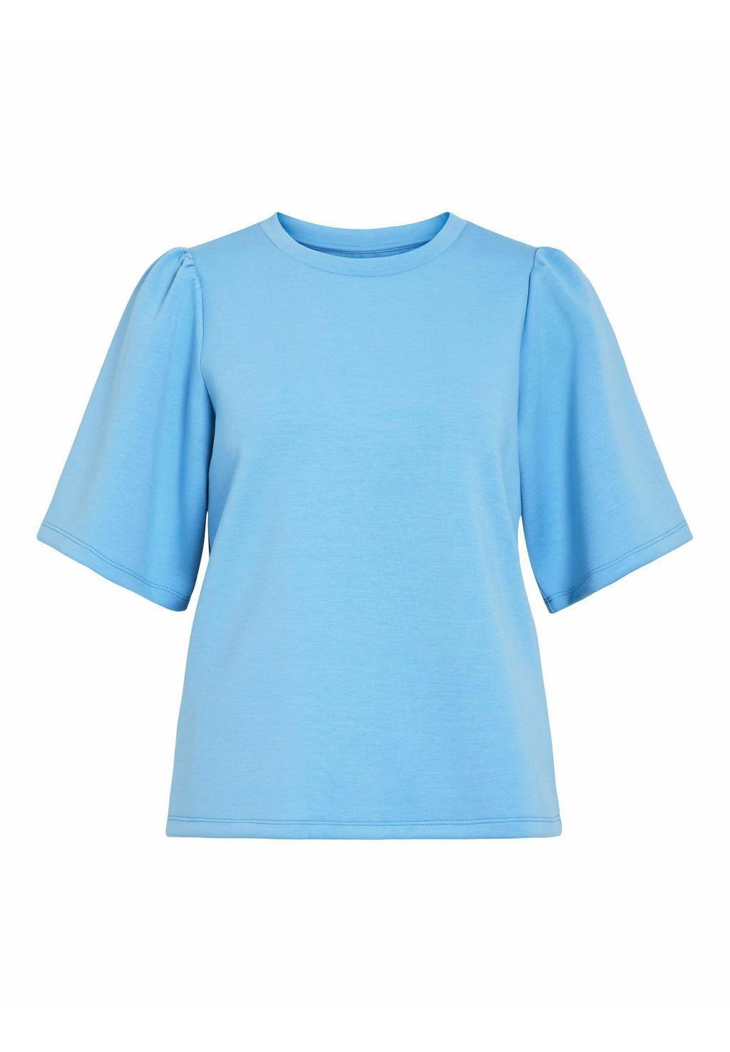 VILA Short sleeved sweat VISANDY Round neck