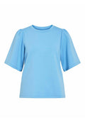 VILA Short sleeved sweat VISANDY Round neck
