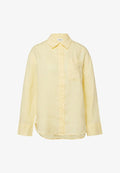 s.Oliver BLUSE - Button-down blouse - hellgelb