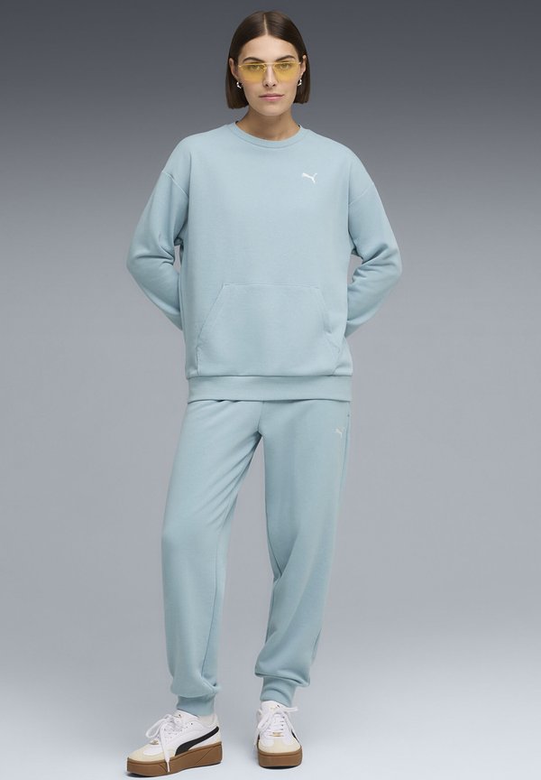Puma SET - Tracksuit - seafoam