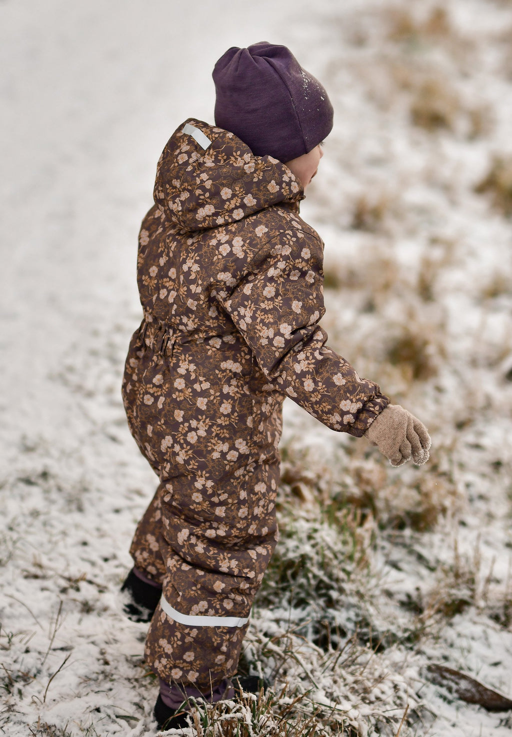 mikk-line SNOW SUIT AOP UNISEX