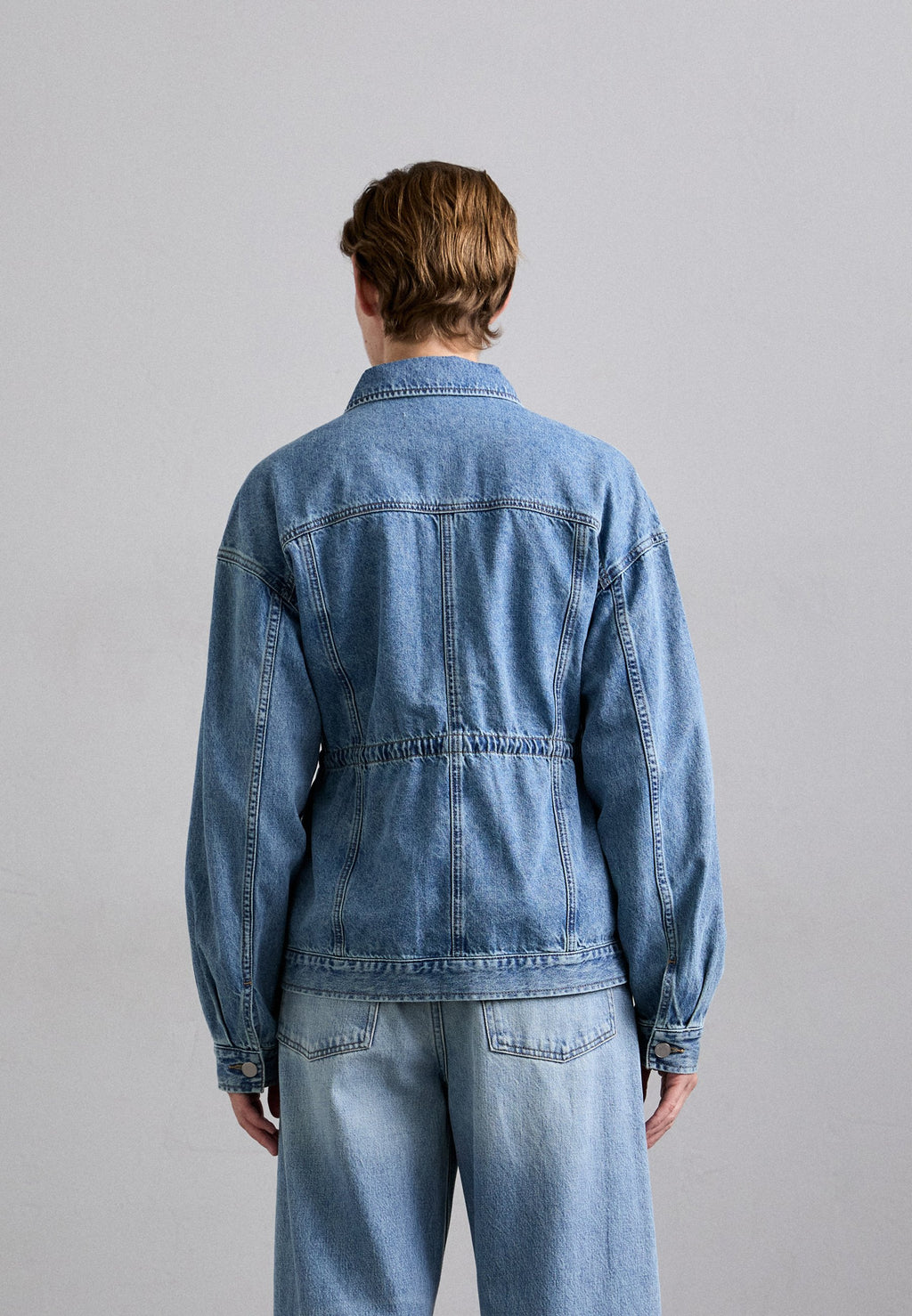 rag & bone AMY CINCHED JACKET