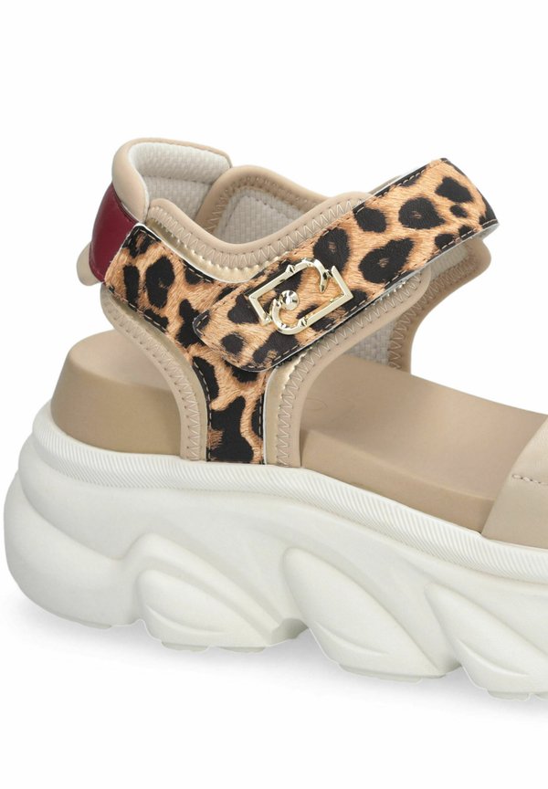 LIU JO CHUNKY WITH ANIMAL-PRINT DETAILING