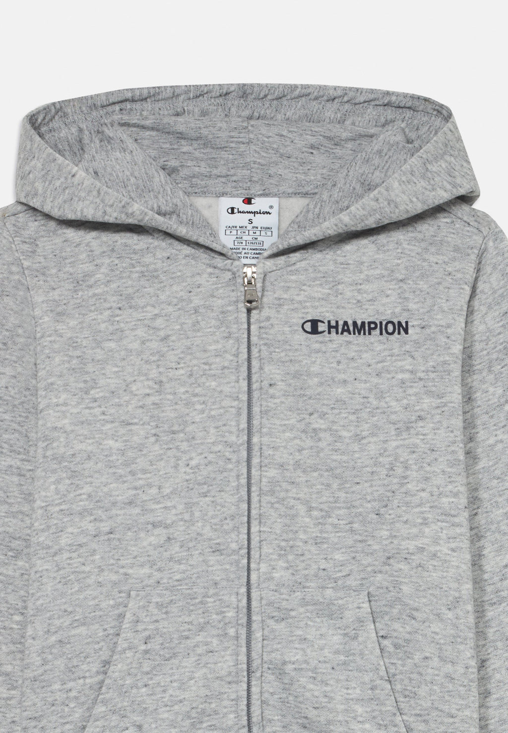 Champion ZIP UP HOODIE STANDARD FIT