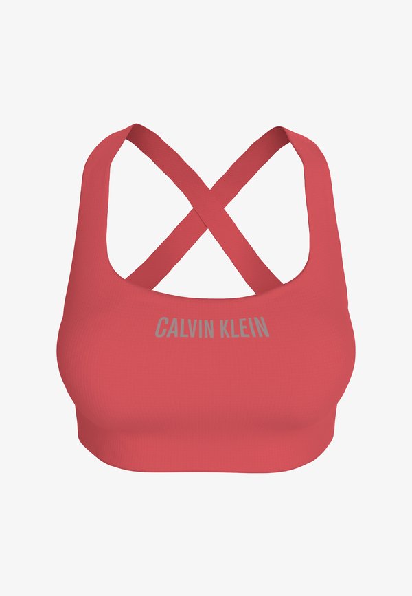 Calvin Klein Underwear INTENSE POWER MEDIUM SUPPORT -  SPORT - Medium support sports bra - punch pink