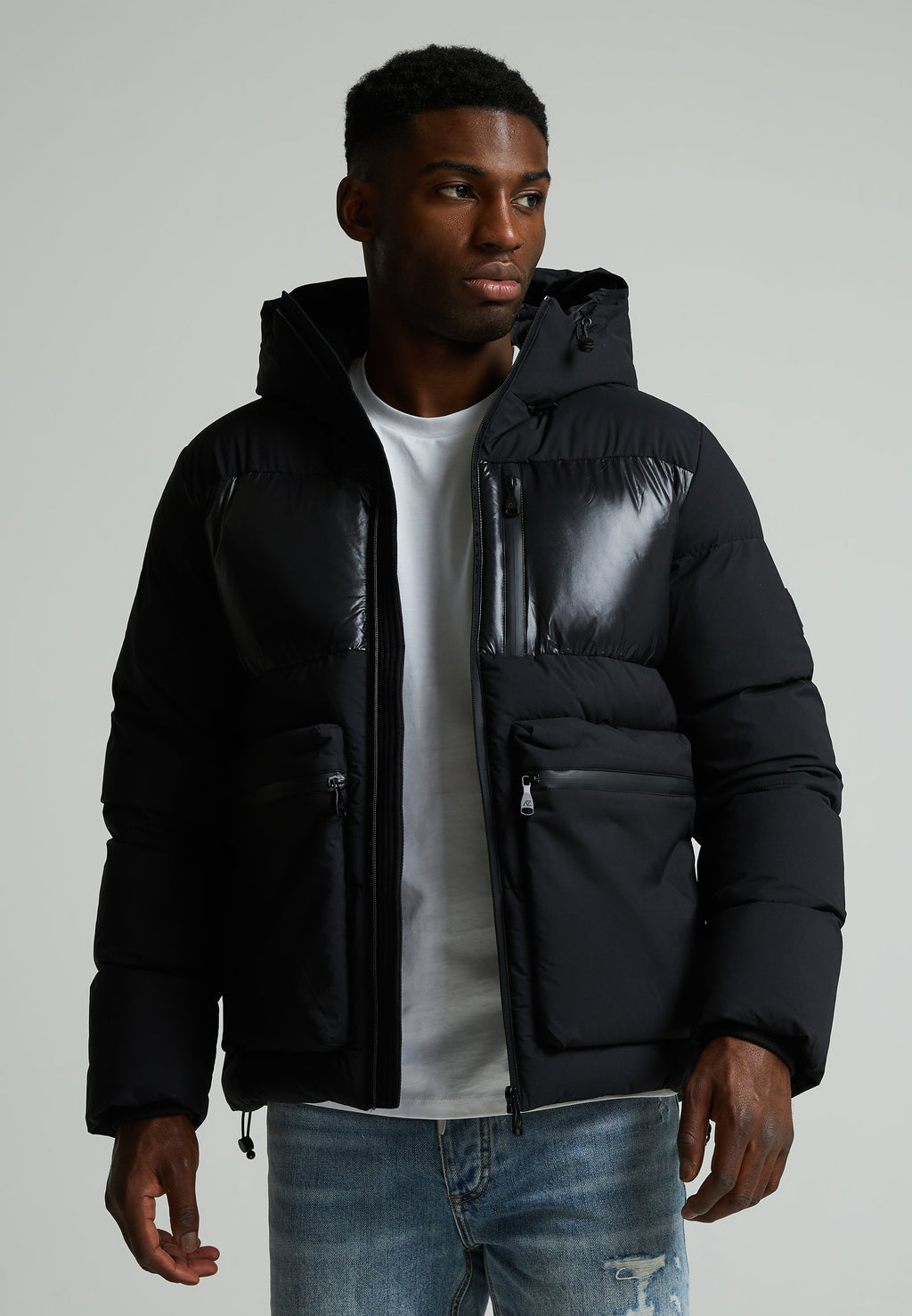 Alessandro Zavetti CARTELLO PUFFER JACKET
