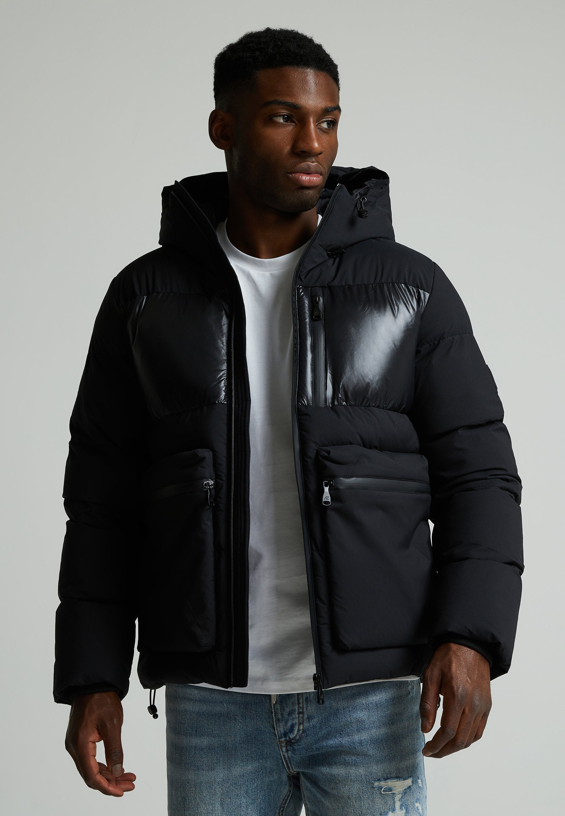Alessandro Zavetti CARTELLO PUFFER JACKET