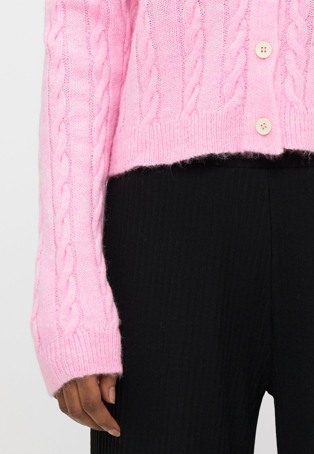 ONLVIRA V NECK BUTTON Media 6