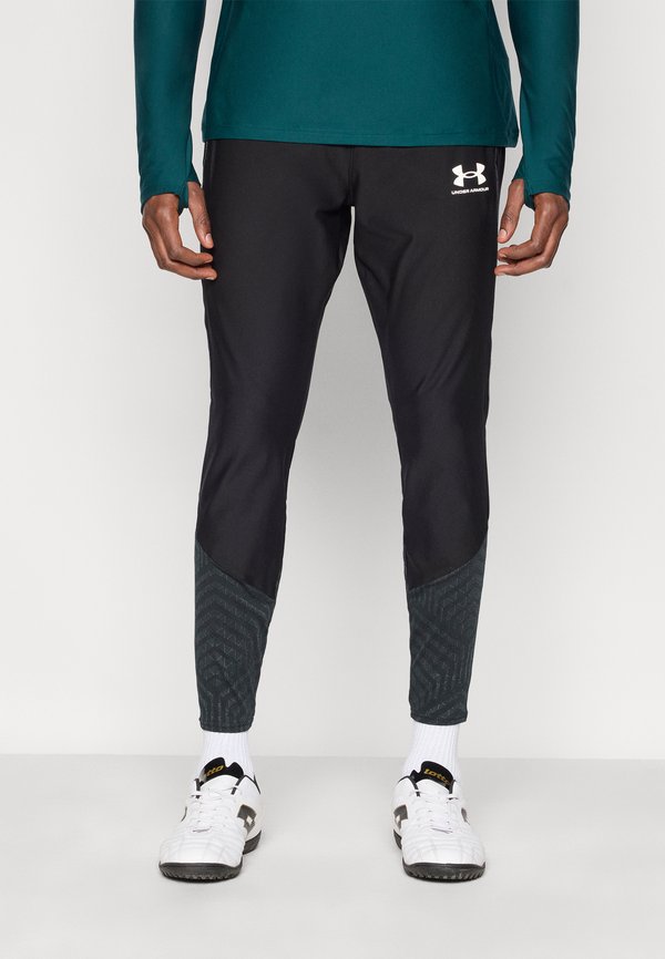 Under Armour CHALLENGER PRO - Tracksuit bottoms - ultimate black/white