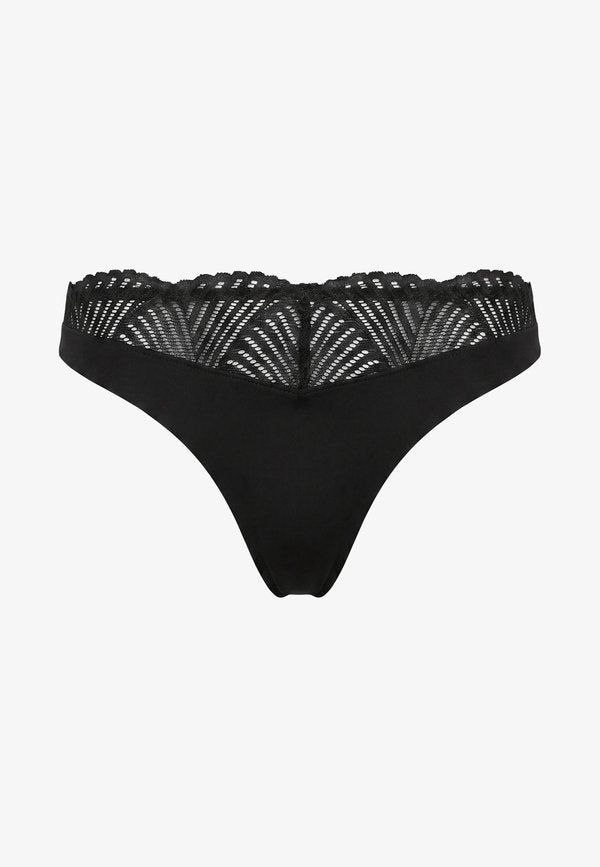 Calvin Klein Underwear PERFECTLY FIT - Thong - black