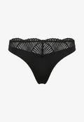 Calvin Klein Underwear PERFECTLY FIT - Thong - black