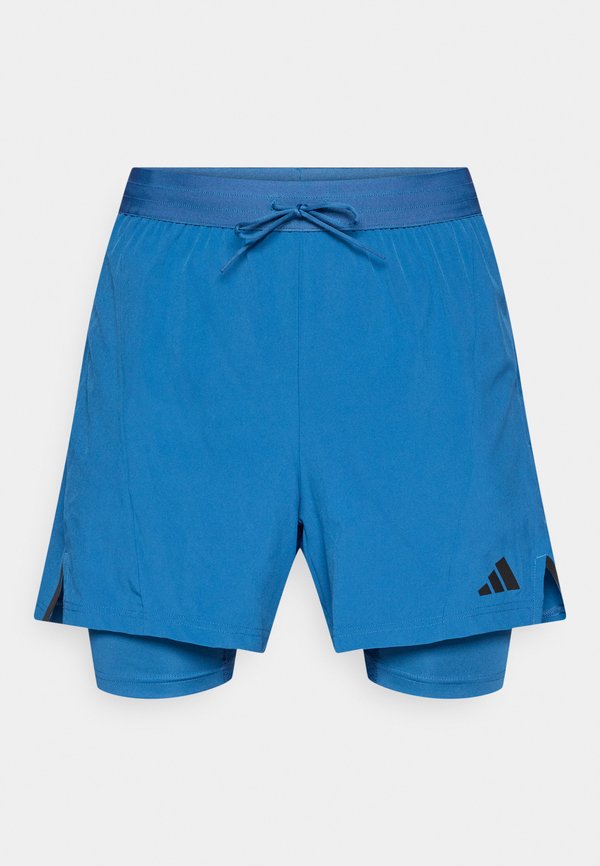adidas Performance D4T WORKOUT SHORTS - Sports shorts - dusky petrol