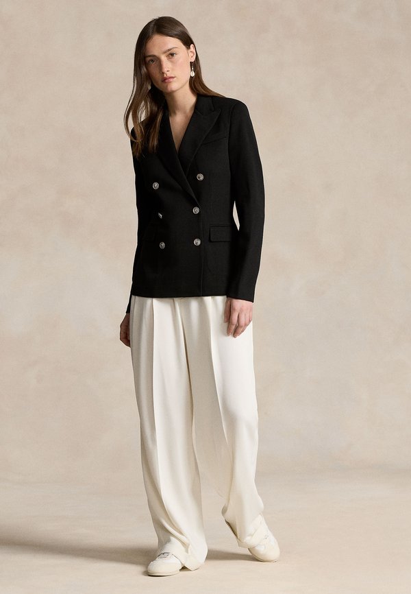 Polo Ralph Lauren DOUBLE-BREASTED KNIT BLAZER