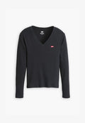 Levi's® ESSENTIAL - Long sleeved top - anthracite night