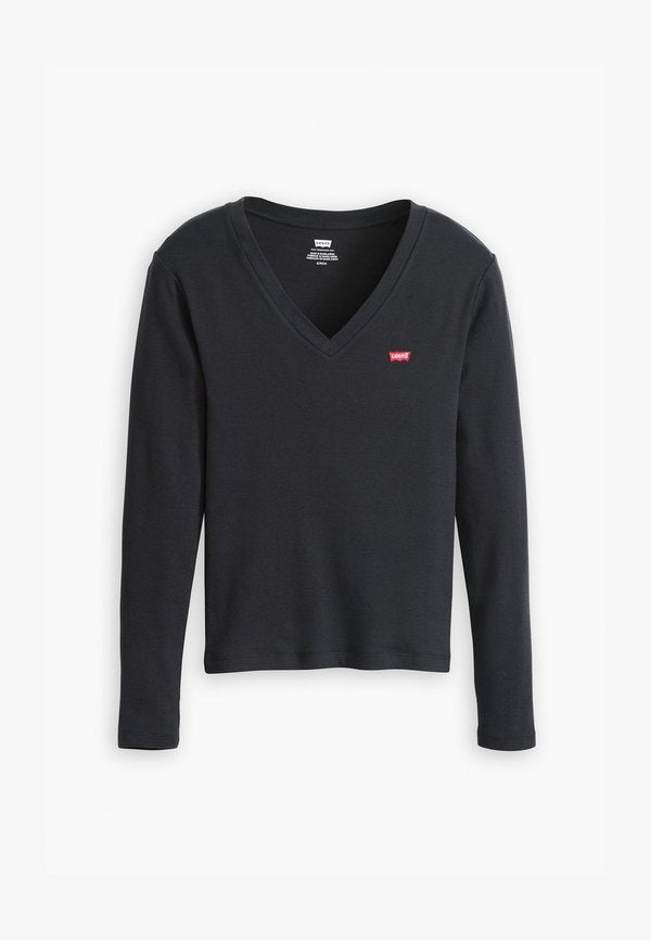 Levi's® ESSENTIAL - Long sleeved top - anthracite night