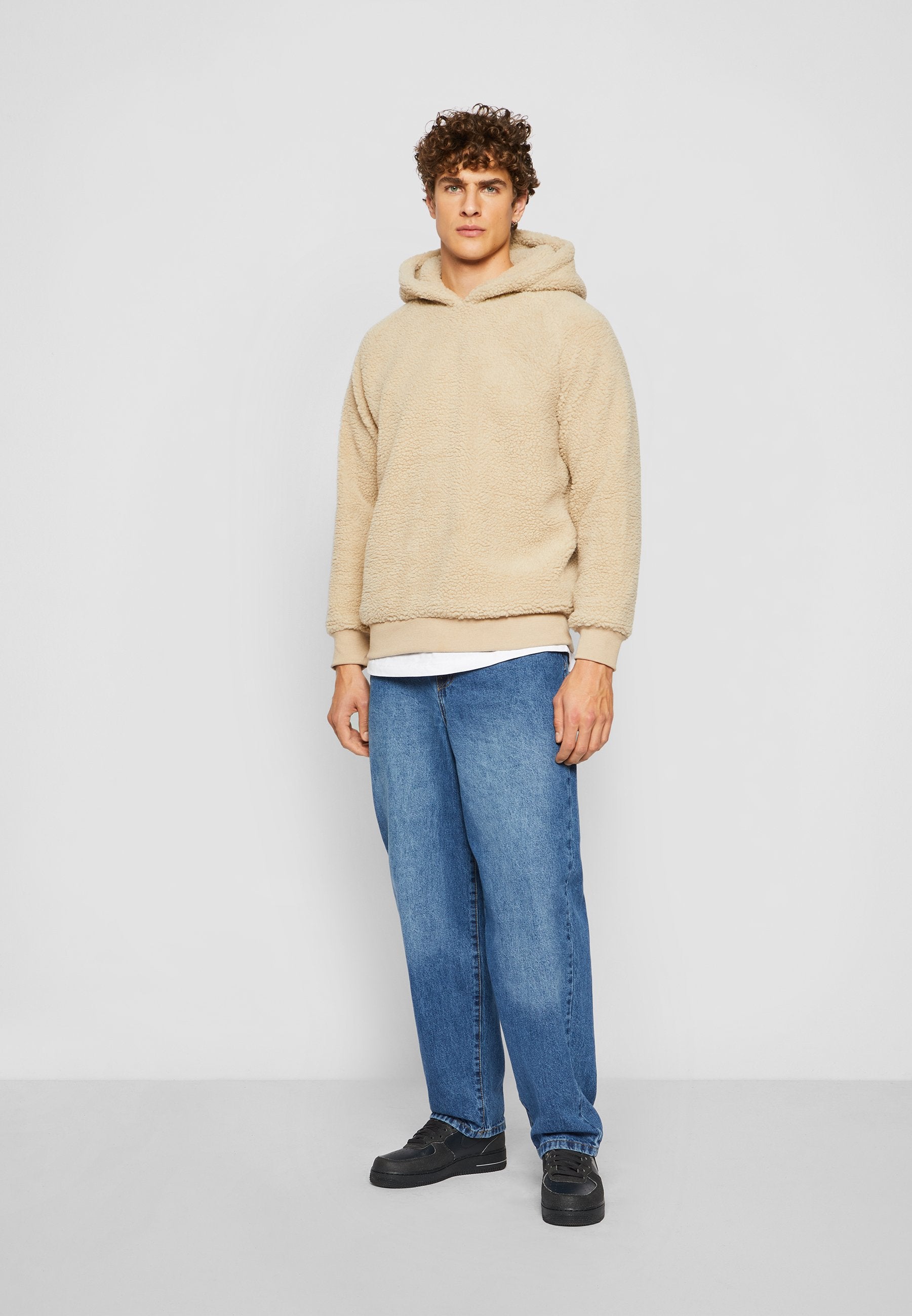 Urban Classics SHERPA POCKET HOODY
