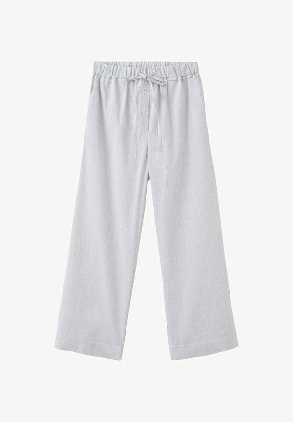 Mango Trousers - white