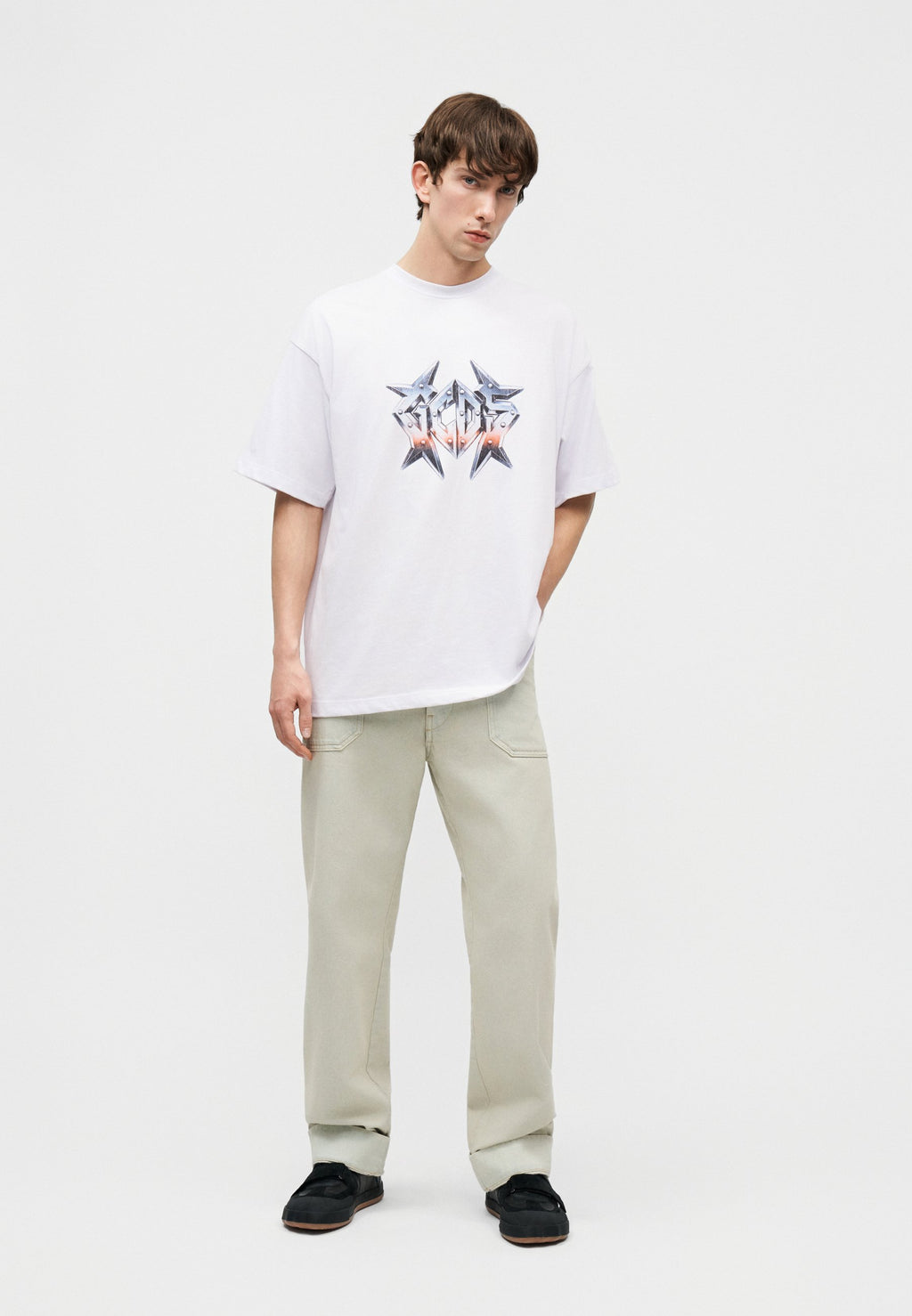 GCDS LABEL BULLETPROOF