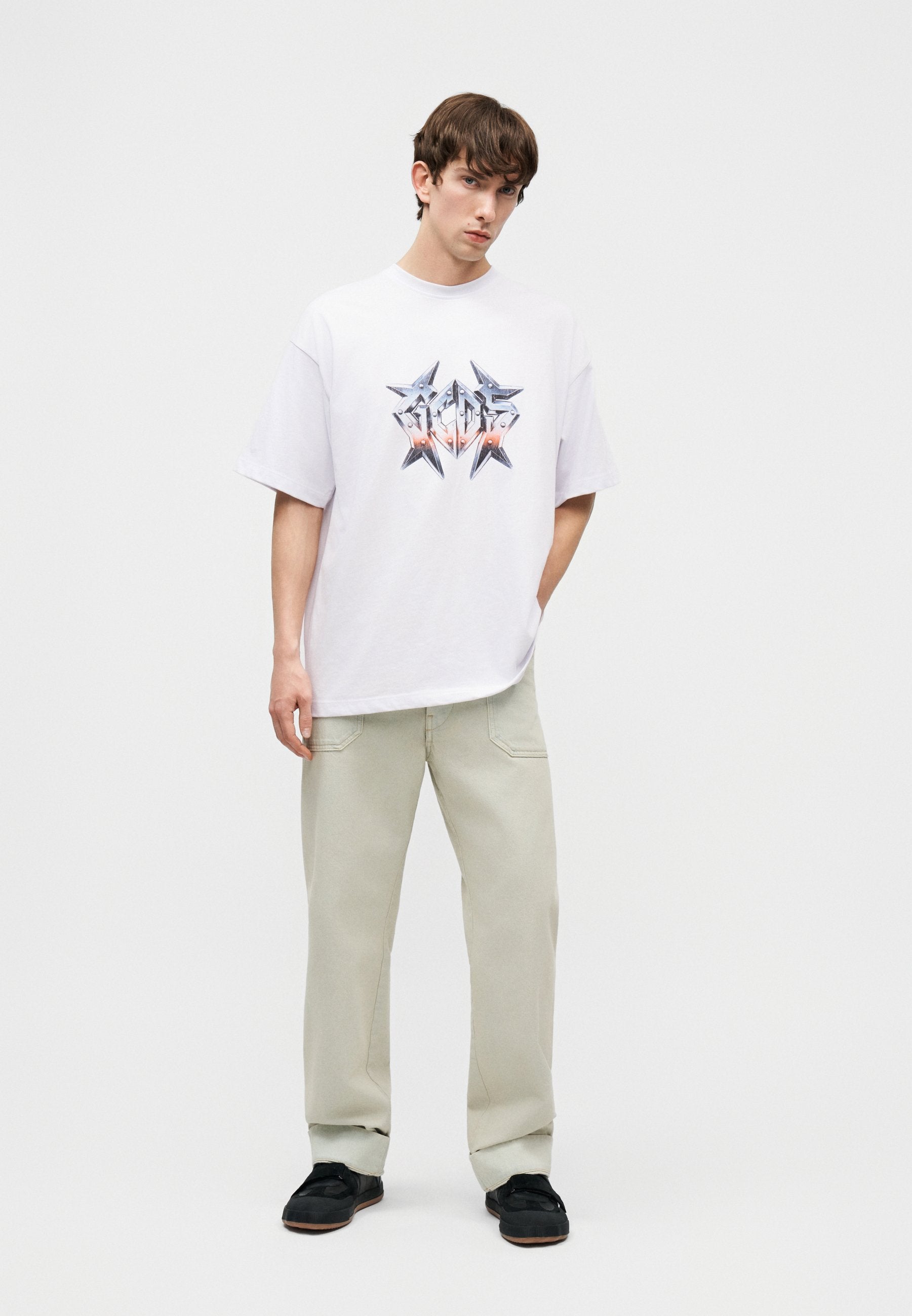 GCDS LABEL BULLETPROOF