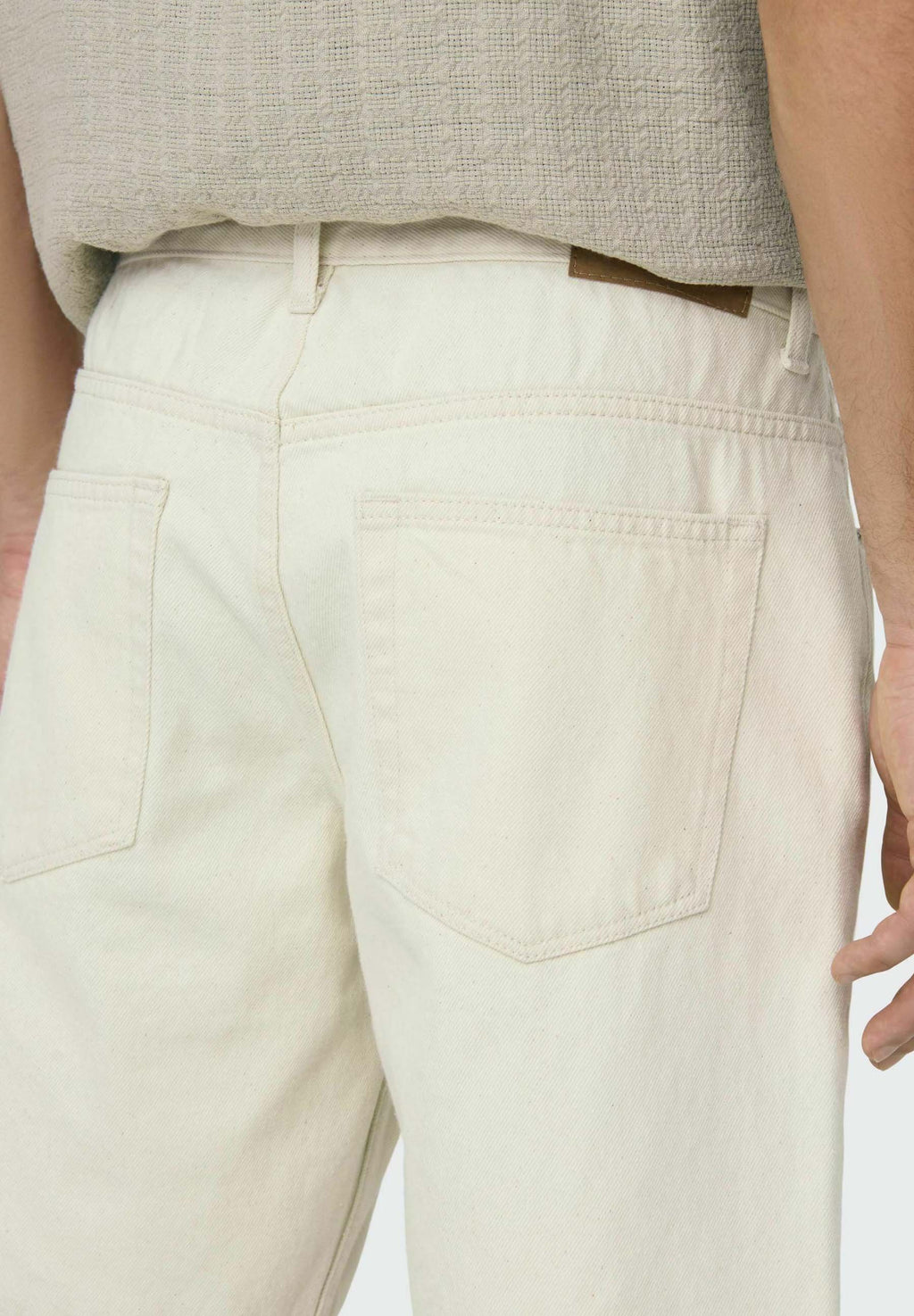 Denim ONSEDGE Mid waist Straight Fit Media 7
