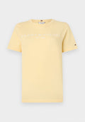 Tommy Hilfiger REG CORP LOGO  - Print T-shirt - frozen custard