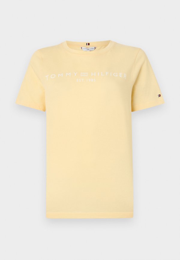 Tommy Hilfiger REG CORP LOGO  - Print T-shirt - frozen custard